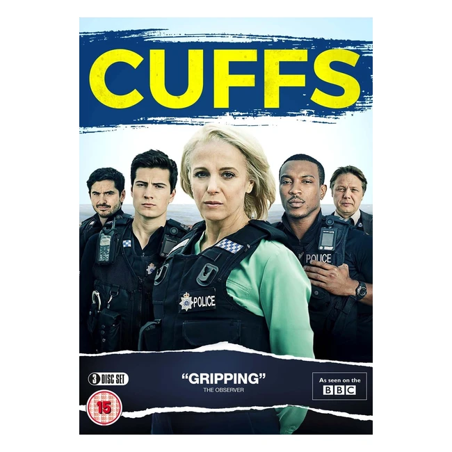 Cuffs Série 1-3 DVD - Édition Royaume-Uni Import - Meilleur Prix