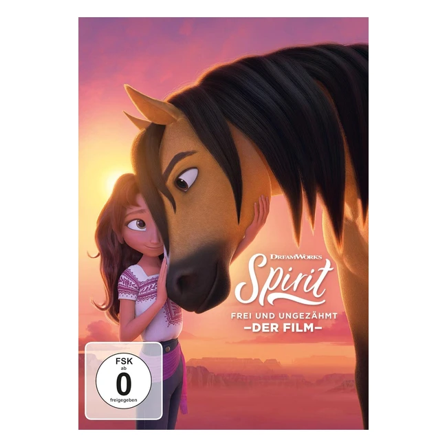 Spirit - Frei und Ungezhmt  Blu-ray e DVD  Spedizione gratuita