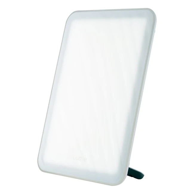 Lumie NLBVE 0000Vitamin L - Luce Elegante con Doccia 10000Lux per una Efficace Sad Fototerapia
