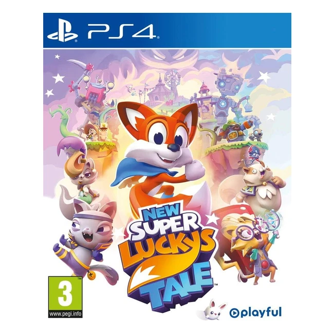 ¡Aventura de plataformas para todas las edades! New Super Lucky's Tale