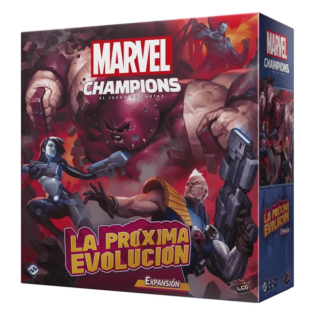 Marvel Champions LCG: La Próxima Evolución - Expansión de Campaña en Español