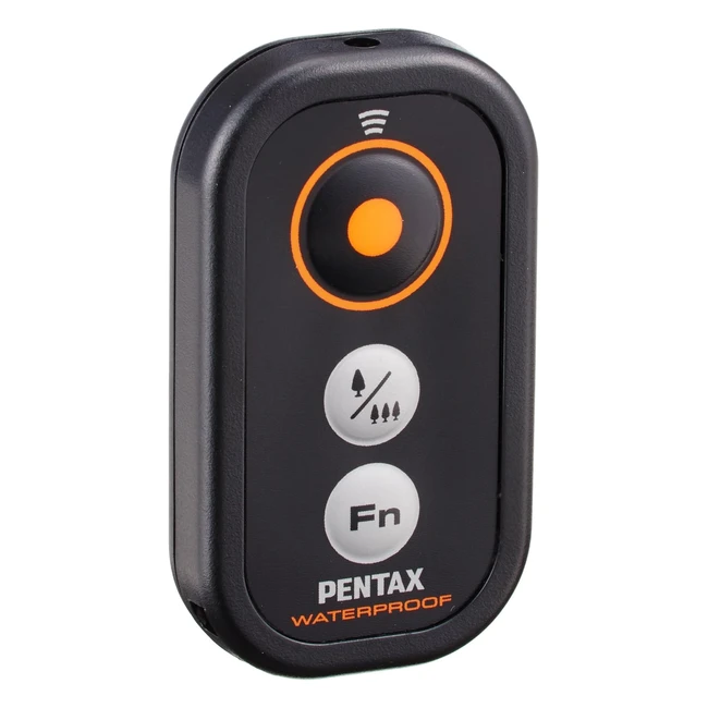Mando a distancia Pentax ORC1M: resistente al agua, compatible con modelos Optio i10, W90, K7, KX