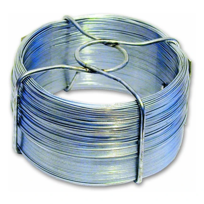 Filpack FGG18 - Fil acier galvanisé D 18 mm L 50 m - Résistant aux ligatures