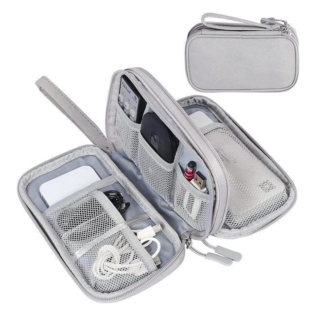 FYY Borsa per Cavi Organizer per Cavi Elettronici - Accessori per Cellulare - Po