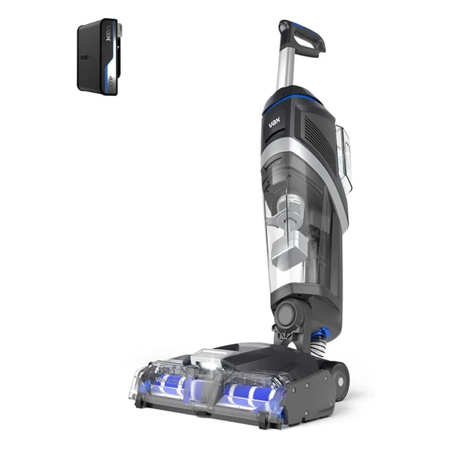 Vax Glide 2 Cordless Hardfloor Cleaner - Washes Cleans and Dries - Edge-to-Edg