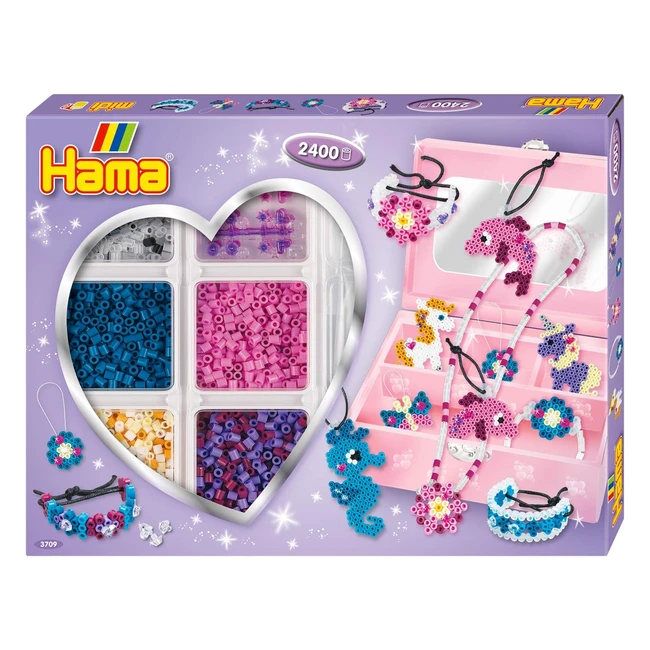 Hama Perline da Stirare 3709H - Gioielli Fai da Te