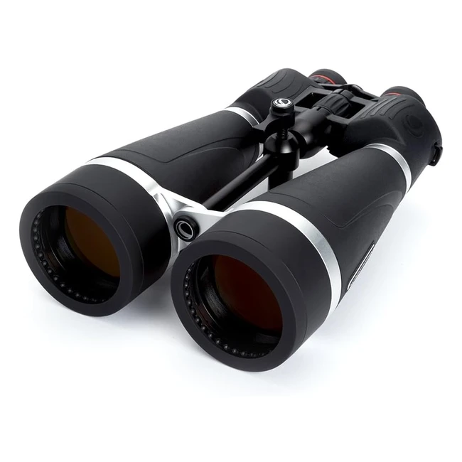 Jumelles étanches Celestron 72031 Skymaster Pro 20x80mm avec prisme de Porro et verre Bak4