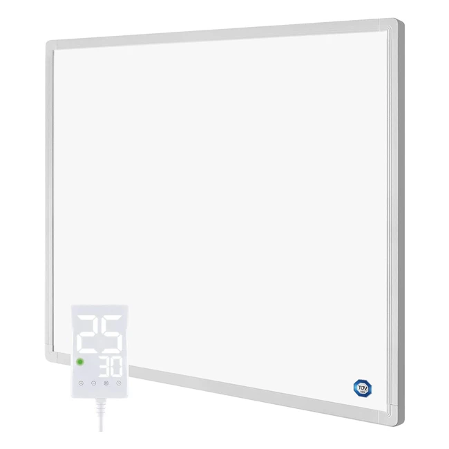 Pannello Radiante Infrarossi 400W Hocosyme - Termostato Touch - Adatto per Inter