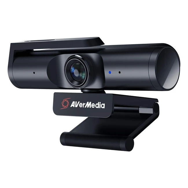 Webcam AVerMedia Live Streamer Cam 513 Ultra Wide Angle 4K - Plug  Play - Nero