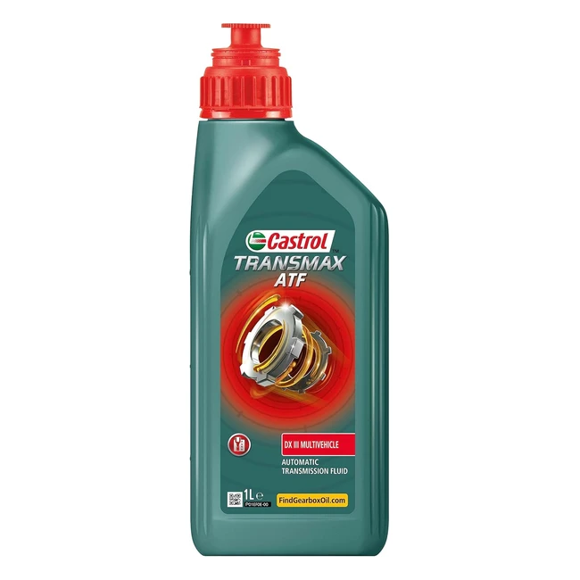 Castrol Transmax ATF DX III Multivehicle Getriebeöl 1L