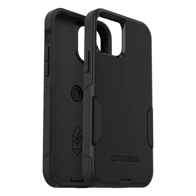Funda Otterbox iPhone 12 Pro - Resistente a Golpes - Protección Militar - Negro