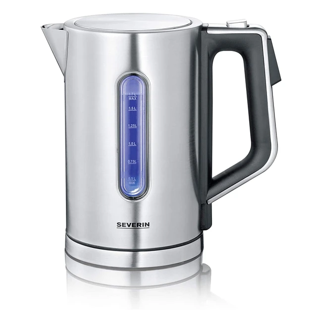 Hervidor de Agua Digital Severin 3418 - 3000W - 17L - Acero Inoxidable