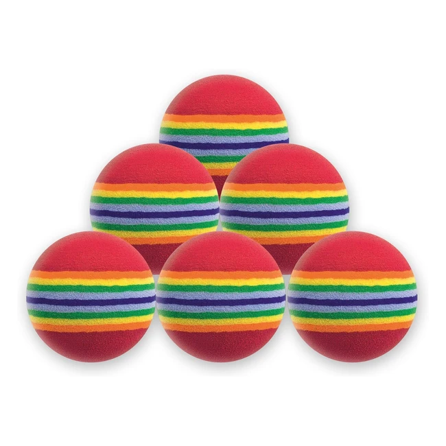 Palline da Golf in Schiuma Longridge - Pratica a Casa o in Giardino!