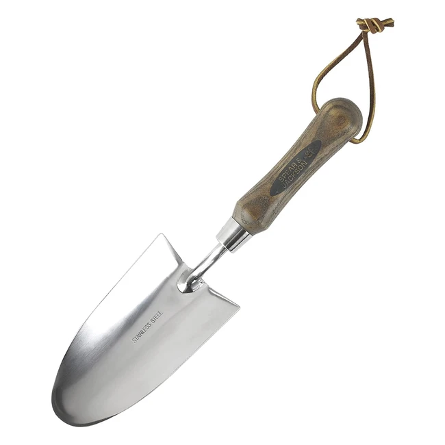 Cazzuola Tradizionale in Acciaio Inox Spear Jackson 5030TR - Manico 14 cm