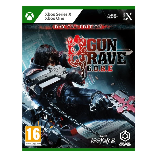 Gungrave Gore Day One Edition Xbox - Ultimate Killing Machine, Brutal Action!