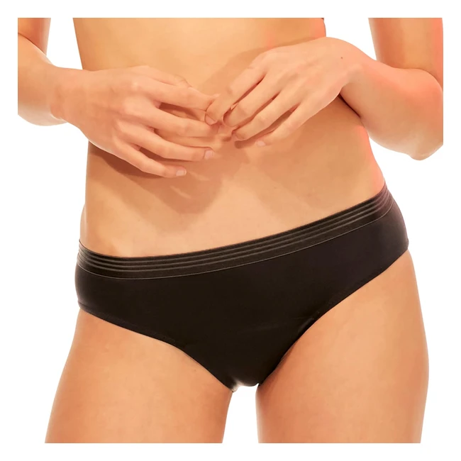 Bodyform Washable Period Pants - Up to 12 Hours Protection - Moderate Flow - Black - Size M