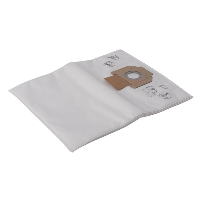 Sacchetti filtro Bosch 2605411229 per gas 20L SFC 15L - Confezione da 5