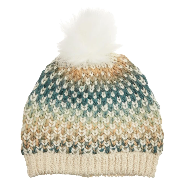 s.Oliver Junior Mädchen 2117234 Hut blau creme 08 x 5 55