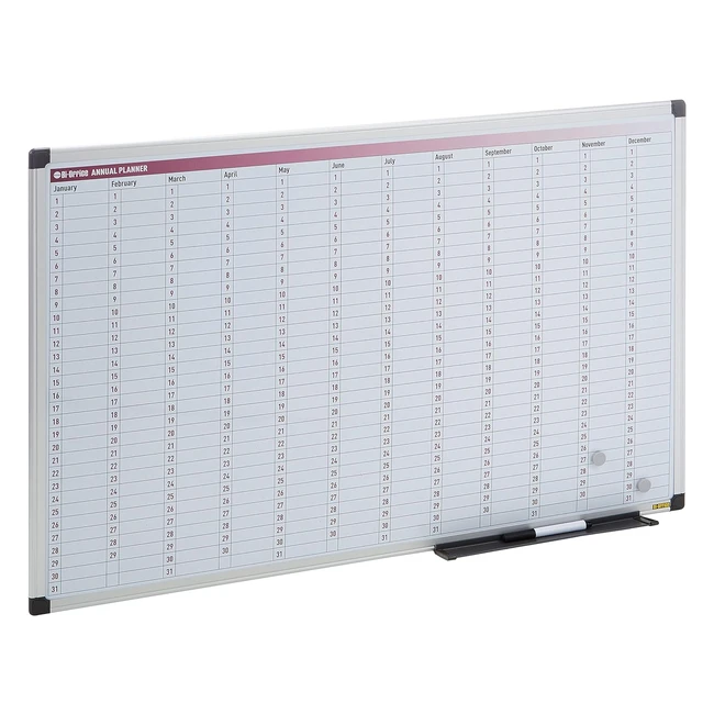 Calendrier magnétique Bioffice Bisilque GA0360170 - 366 jours, 12 mois