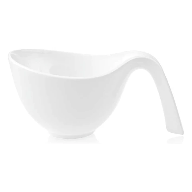 Villeroy & Boch Flow Cup avec Anse 0.45L - Idéal pour Desserts et Préparations Liquides