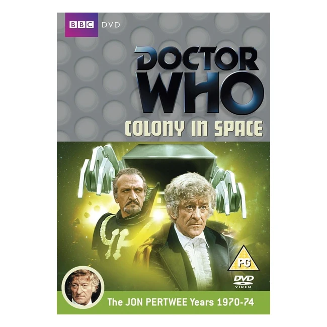 Doctor Who Colony in Space - Import - DVD - Avis et Livraison Gratuite