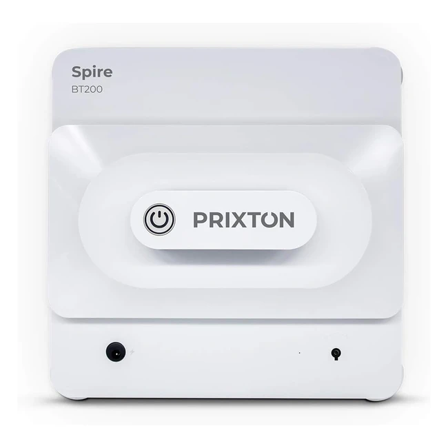 Robot lave vitres Prixton BT200 - Nettoyeur vitres intelligent avec télécommande et coussinets