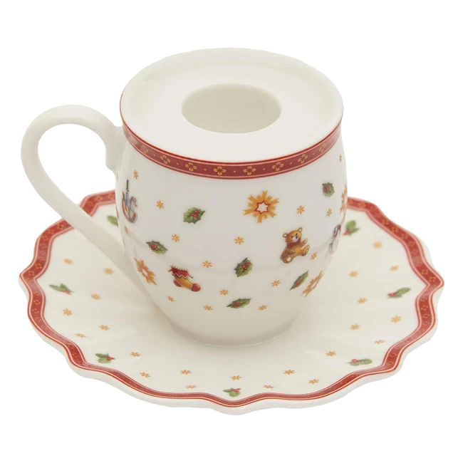 Bougeoir Mug Villeroy & Boch Toys Delight, Porcelaine Multicolore 10x6cm