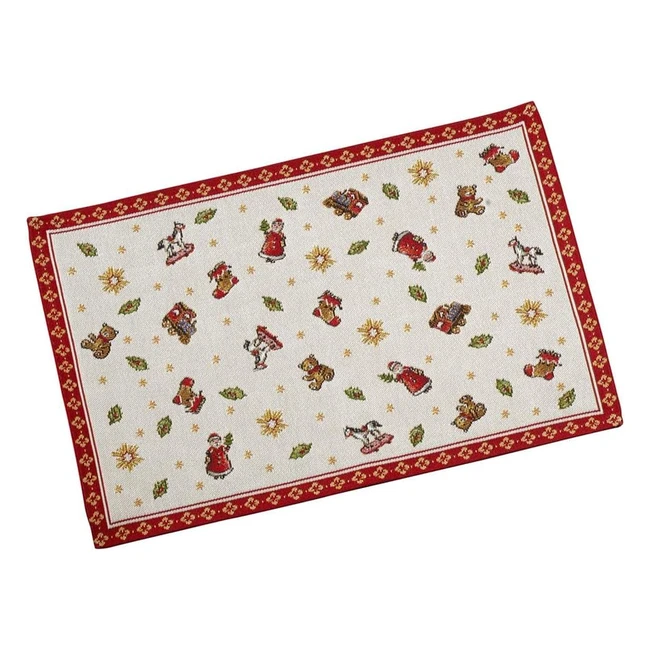 Villeroy  Boch Tischset Porzellan Mehrfarbig M - Charmante Tischdeko