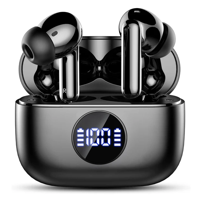 Écouteurs Bluetooth Sans Fil VTKP 53 avec Son Stéréo HiFi et Basses Puissantes