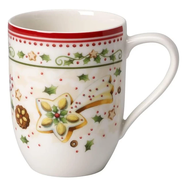 Villeroy und Boch Winter Bakery Delight Kaffeebecher Sternschnuppe 370 ml