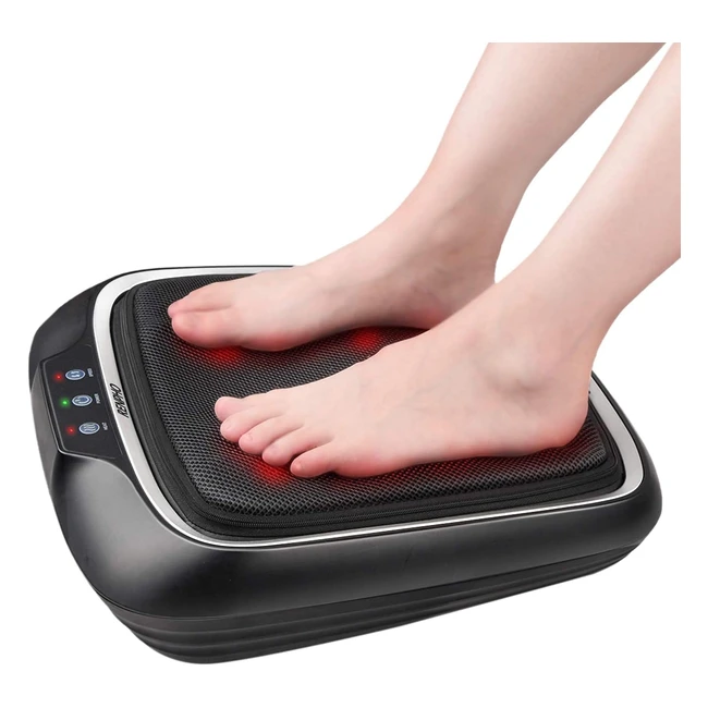 Renpho Foot Massager with Heat  Electric Shiatsu Feet Massager  Deepkneading M