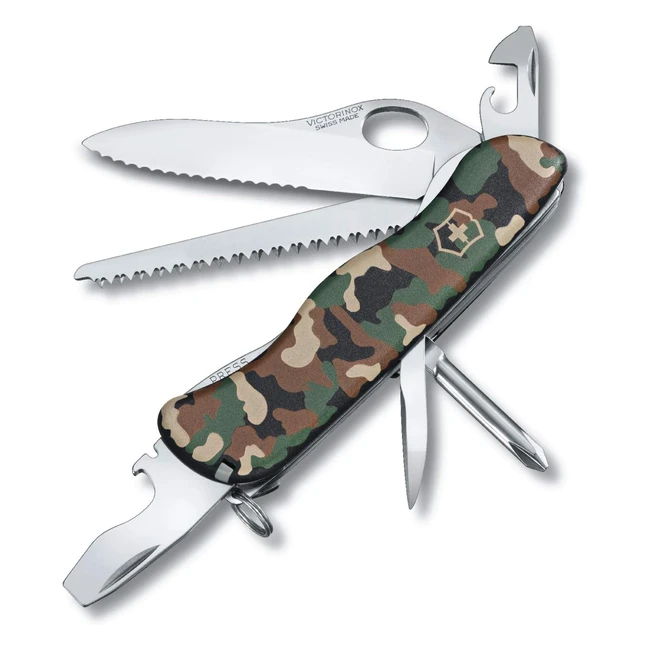 Navaja Victorinox Trailmaster con 12 funciones - Color Camuflaje