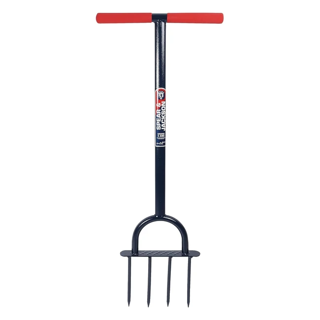 Bioforca a 4 denti Spear Jackson 81216 - Lavora senza sforzo