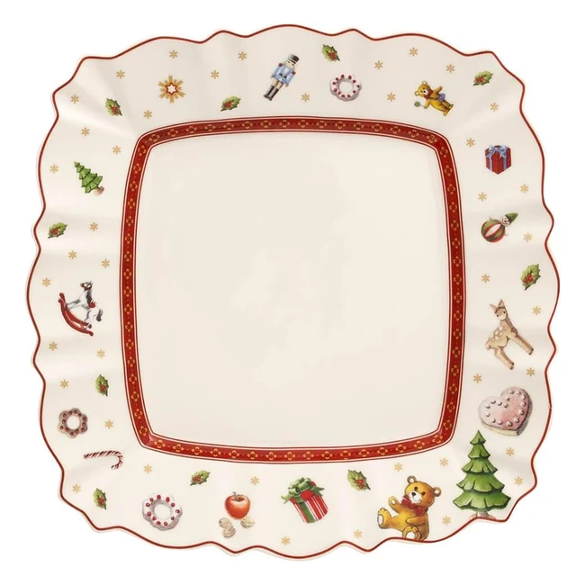 Villeroy und Boch Toys Delight Frühstücksteller 22x22 cm - Premium Porzellan