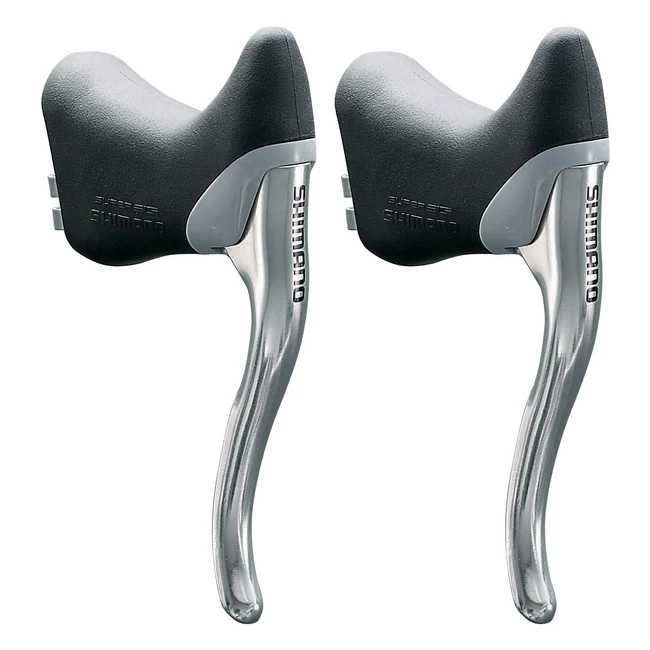 Leva Freno Shimano Tiagra BLR400 - Argento/Nero - Uso Destra e Sinistra