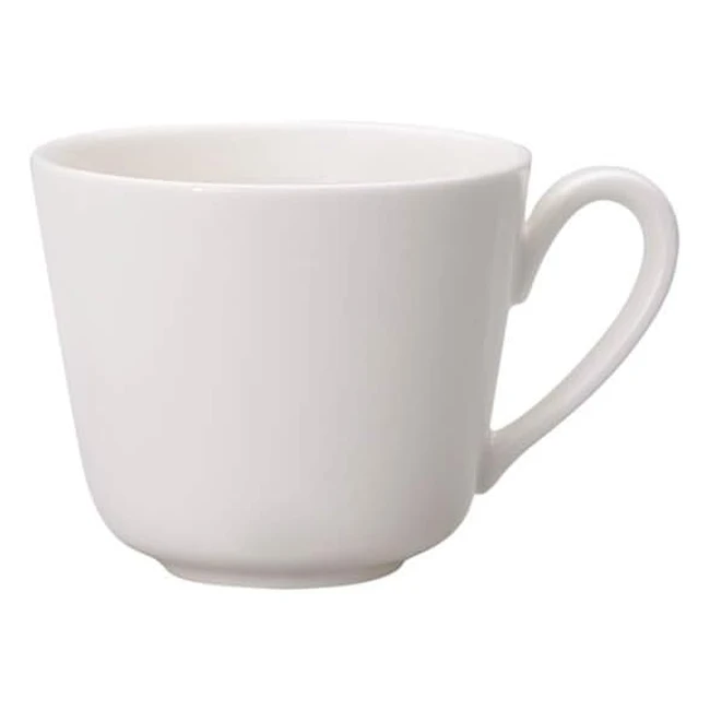Tazza Espresso Villeroy & Boch Twist Senza Piatto - Porcellana Bianca 100ml