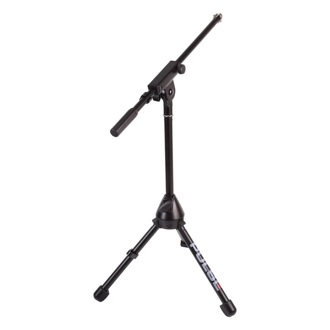 Support pour micro Pulse PLS00042 - Pied de micro pliant avec vis de serrage