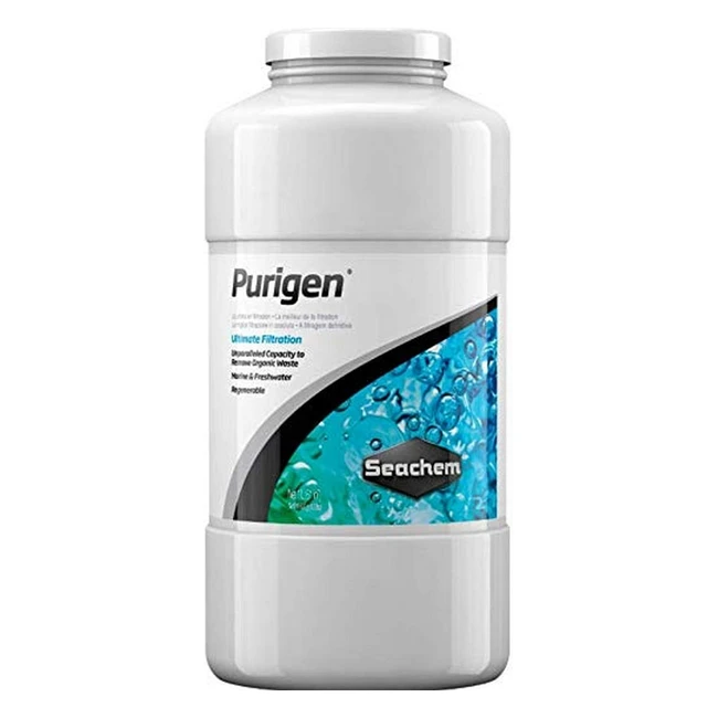 Seachem Purigen - Materiale Filtrante per Acquari Ornamentali 1L