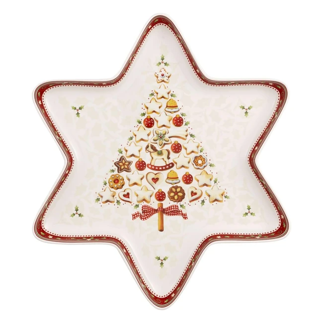 Villeroy  Boch Winter Bakery Delight - Porzellanschssel fr Weihnachtslecker