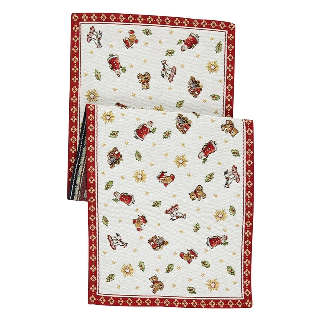 Villeroy & Boch Toys Fantasy Tischläufer 32x96 - Festliche Tischdekoration