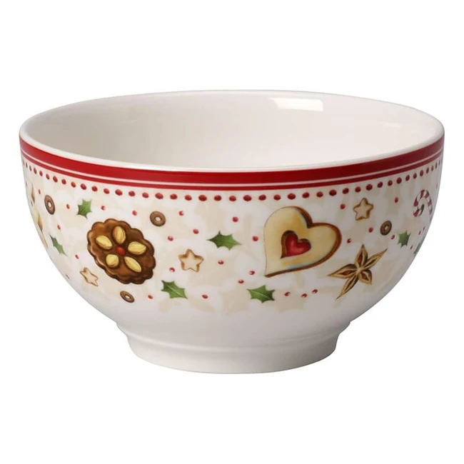 Fuente Villeroy & Boch 1486121905 Winter Bakery Delight Estrella Fugaz Navidad 750ml