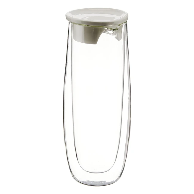 Jarra de vidrio Villeroy & Boch Artesano con tapa 1L