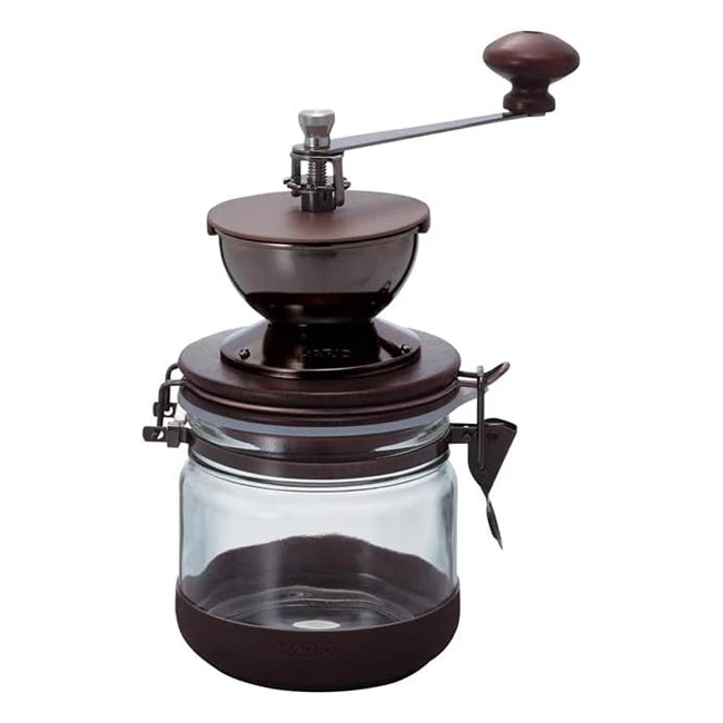 Moulin à café Hario CMHN4 en céramique - Meulage homogène - Capacité 120g