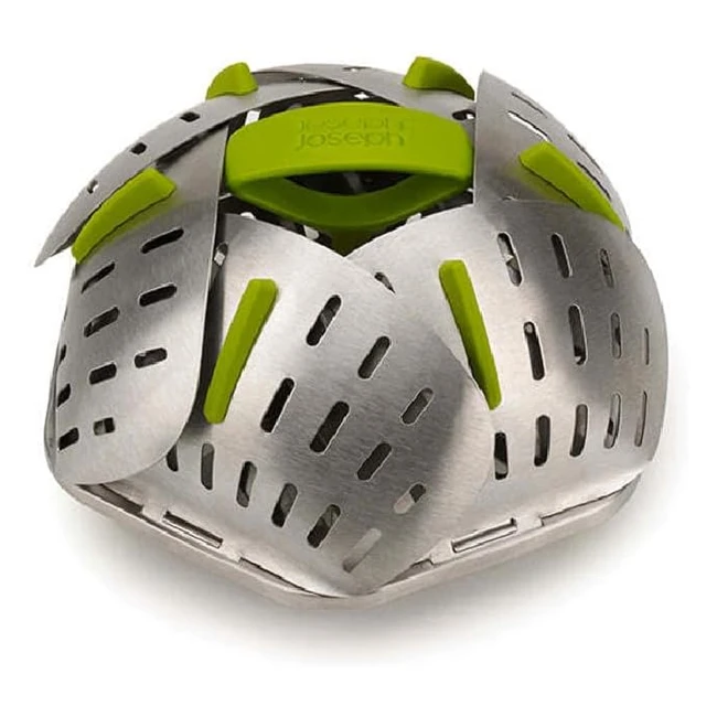 Cesta Vaporera Plegable Joseph Joseph Bloom - Almacenamiento Compacto