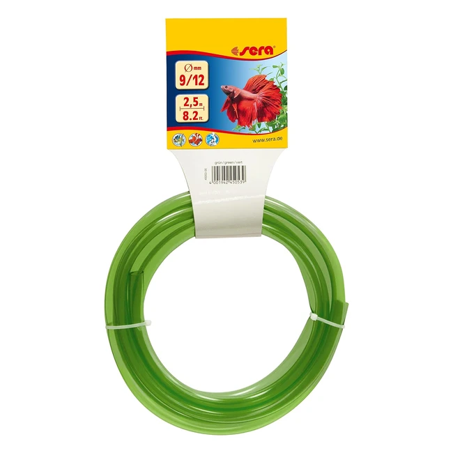 Tubo flessibile Sera 912 verde 25m - Adatto a filtri e pompe