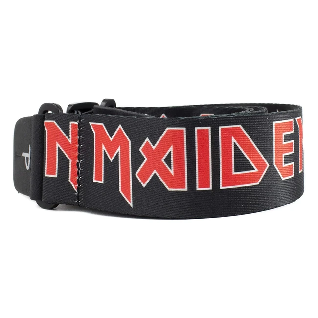 Sangle de guitare Perris Leathers Ltd LPCP1380 - Iron Maiden - Ajustable - Fabri