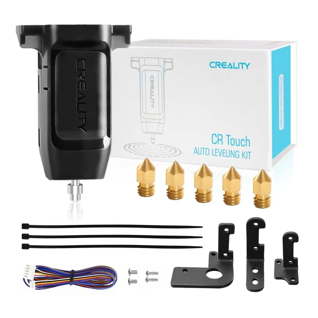 Creality CR Touch Auto Bed Leveling Sensor  5 Pcs 3D Printer Nozzles Kit