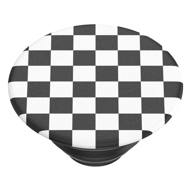 Popsockets Poptop Top Intercambiabile per Popgrip - Checker Black