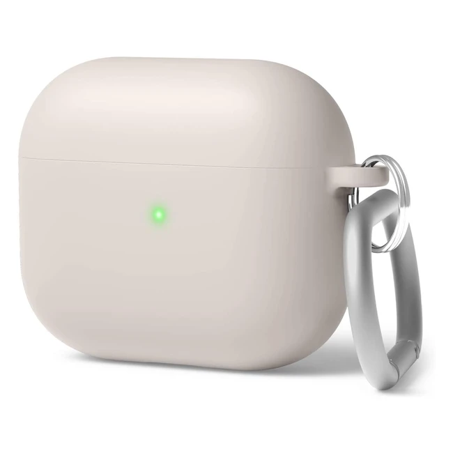 Custodia Elago Liquid Hybrid per AirPods 3 - Protezione Triplo Strato - Pietra