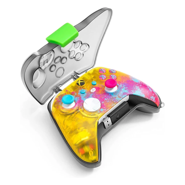 Carcasa tomtoc Xbox - Protección completa y compacta para mandos y mandos a distancia - Xbox Series X/S